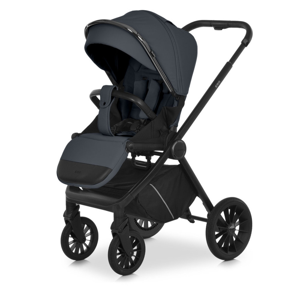 Коляска универсальная 2 в 1 ERA ME 1100-2 Charcoal Gray опт, дропшиппинг