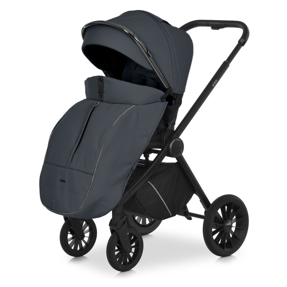 Коляска универсальная 2 в 1 ERA ME 1100-2 Charcoal Gray опт, дропшиппинг