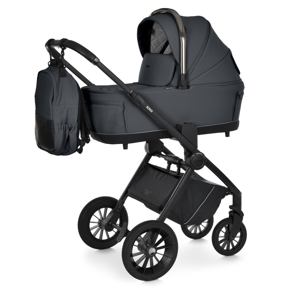 Коляска универсальная 2 в 1 ERA ME 1100-2 Charcoal Gray опт, дропшиппинг