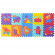 Дитячий килимок мозаїка Тварини M 3517 матеріал EVA - гурт(опт), дропшиппінг 