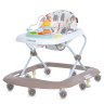 Детские Ходунки Pyramid ME 1217 Mocha, музыка, свет опт, дропшиппинг