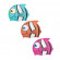Дитяча шапочка для плавання 26025 в формі рибки  - гурт(опт), дропшиппінг 