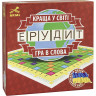 Настольная игра Эрудит. Игра в слова Arial 910107 на укр. языке                                                опт, дропшиппинг