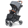 Коляска дитяча прогулянкова EL CAMINO ME 1090-1 Smoke Gray - гурт(опт), дропшиппінг 