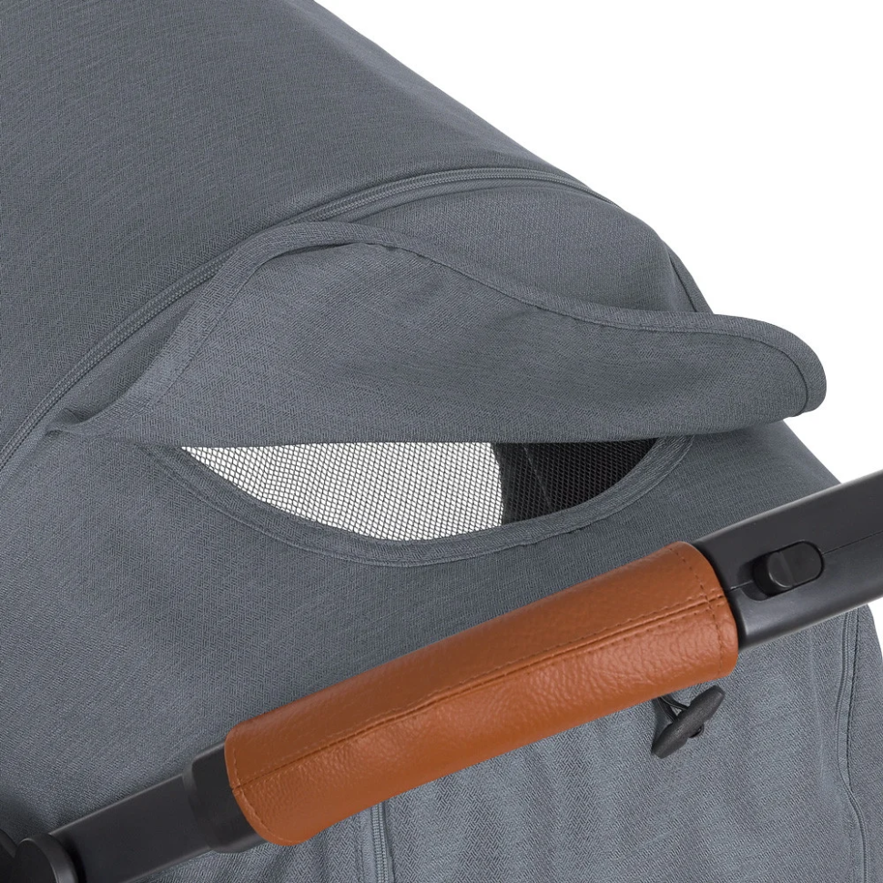 Коляска дитяча прогулянкова EL CAMINO ME 1090-1 Smoke Gray - гурт(опт), дропшиппінг 