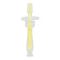 Силіконова зубна щітка Mumlove MGZ-0707(Yellow) з обмежувачем - гурт(опт), дропшиппінг 