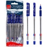 Ручка олійна FINEGRIP Cello 388В синя FINEGRIP Cello 388В синя 5 штук в упаковці - гурт(опт), дропшиппінг 