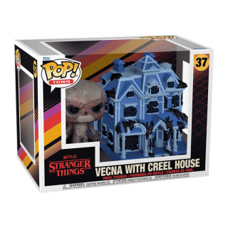 Игровая фигурка FUNKO POP! Векна с домом Крила Town Funko 72133 серии "Очень странные дела"