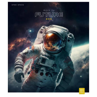 Тетрадь общая "Open space" 048-3259K-1 в клетку на 48 листов