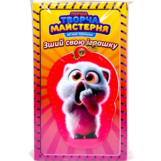 Мягкая игрушка своими руками "Красный Котенок" TM-2 размер 14 см