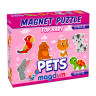 Набір магнітів Rets ML4031-34 EN 6 звіряток - гурт(опт), дропшиппінг 