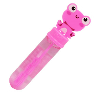 Детские мыльные пузыри "Лягушка" 20588-1(Pink)  