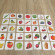 Детская настольная игра "Овощи и фрукты (Мемо)" 0659, 35 парных картинок опт, дропшиппинг