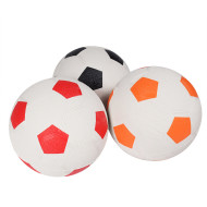 М'яч футбольний Metr+ BT-FB-0240 гумовий, 330г, діаметр 21,3 см