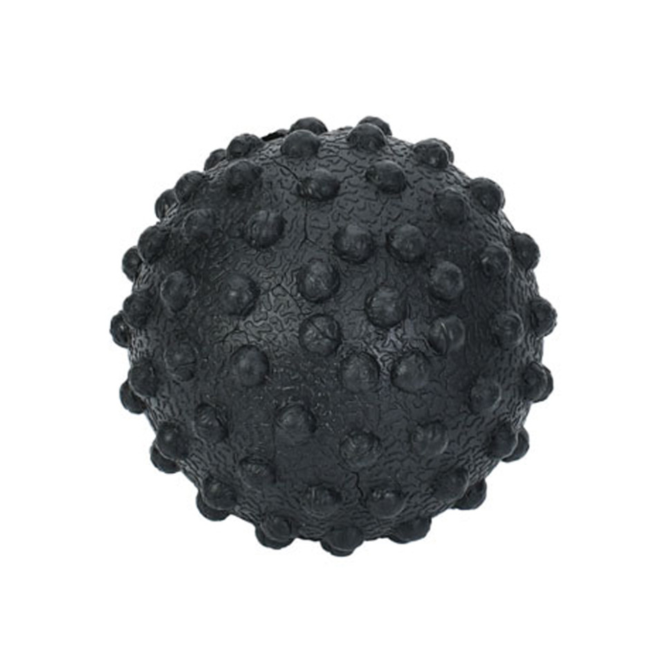 Мяч массажный для йоги/фитнеса MS 4191(Black) текстурный, TPR, 5 см, 65 грамм опт, дропшиппинг