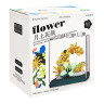 Детский Конструктор Flower Language 7345 в колбе, 327 деталей опт, дропшиппинг