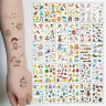 Набор детских временных тату «Для детей» tattoo-kids-mini-set-30 опт, дропшиппинг