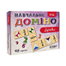 Обучающая настольная игра Домино Дроби НД017 дидактический материал опт, дропшиппинг