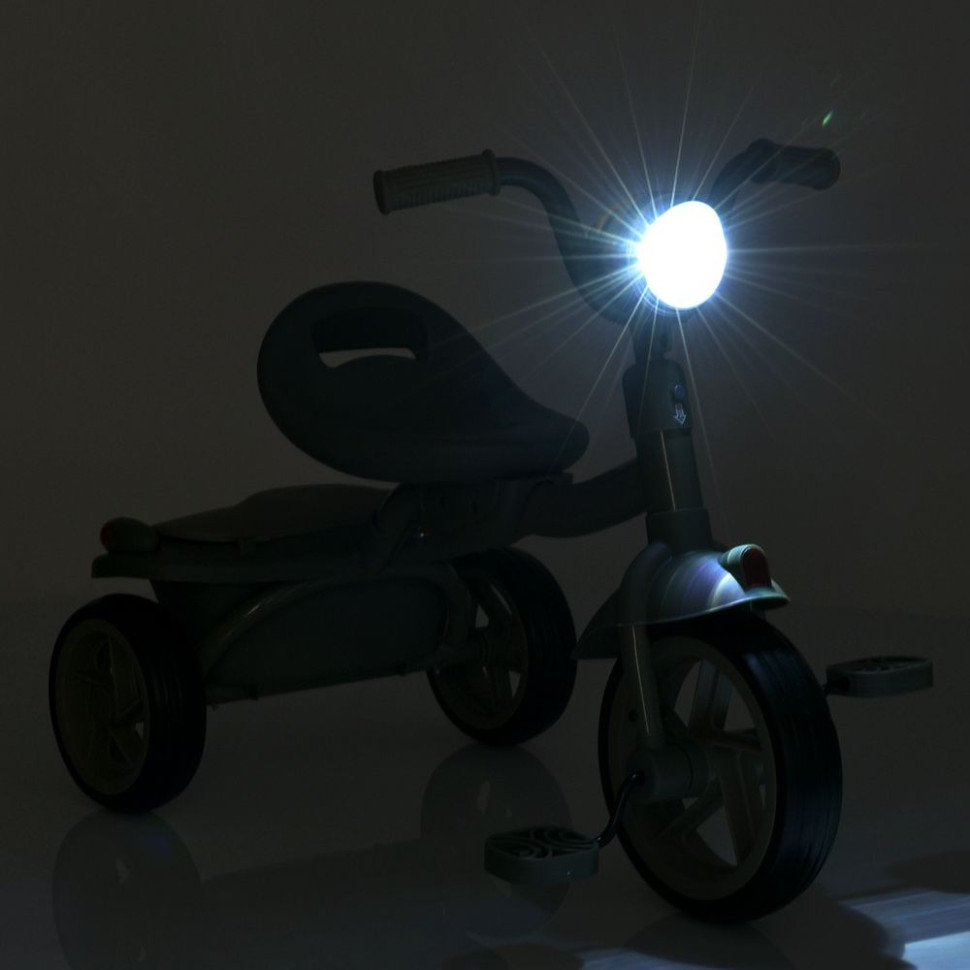 Велосипед детский трехколесный Turbo Trike MT 1037 Grey опт, дропшиппинг