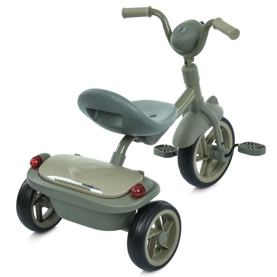 Велосипед детский трехколесный Turbo Trike MT 1037 Grey опт, дропшиппинг