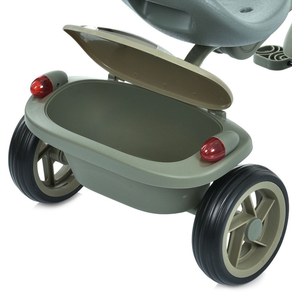 Велосипед детский трехколесный Turbo Trike MT 1037 Grey опт, дропшиппинг