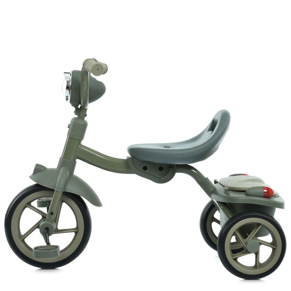 Велосипед детский трехколесный Turbo Trike MT 1037 Grey опт, дропшиппинг