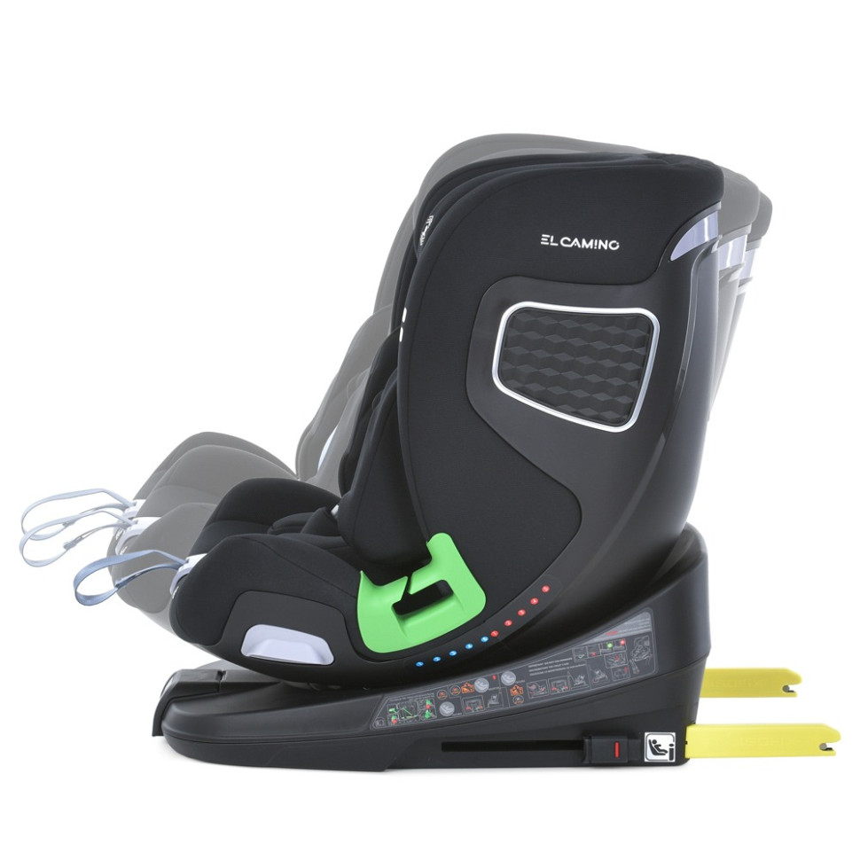Автокрісло дитяче ME 1146 i-STAND ME 1146 Royal Black - гурт(опт), дропшиппінг 
