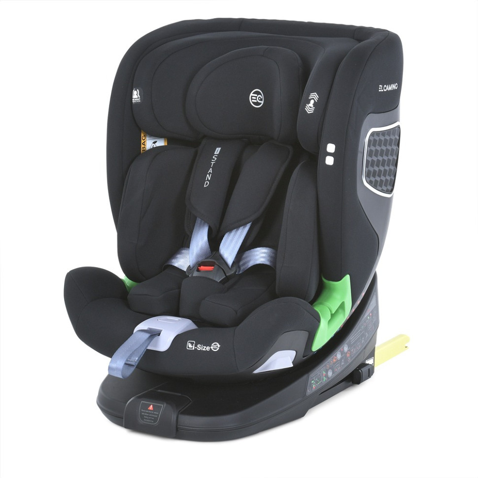 Автокрісло дитяче ME 1146 i-STAND ME 1146 Royal Black - гурт(опт), дропшиппінг 