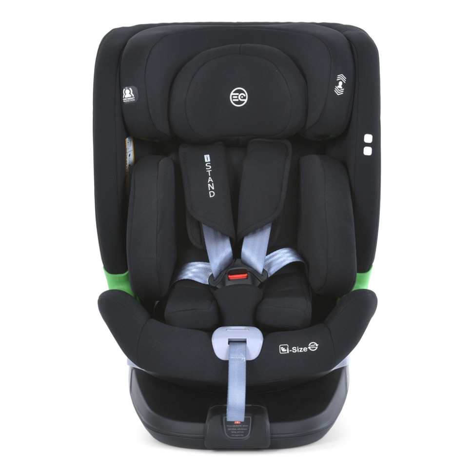 Автокрісло дитяче ME 1146 i-STAND ME 1146 Royal Black - гурт(опт), дропшиппінг 