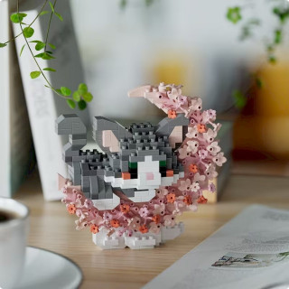 Детский конструктор Серый кот 8978 серии "Cute Moon", 514 деталей