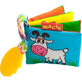 М'яка книжка-прорізувач 