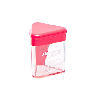 Точилка для карандашей DAIMARSE DMS-077(Pink) с контейнером 