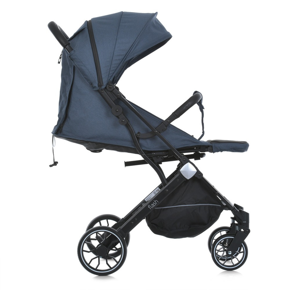 Коляска детская прогулочная FLASH M 5727 Blue опт, дропшиппинг