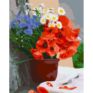Картина по номерам "Цветы июня" Art Craft 12149-AC 40х50 см