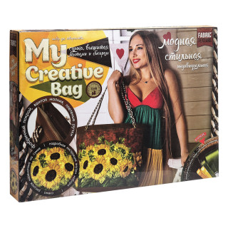 Набор для творчества сумка My Creative Bag 5389-03DT ПОДСОЛНУХИ