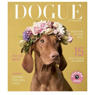 Тетрадь общая "Pets magazine" 036-3194K-1 в клетку 36 листов
