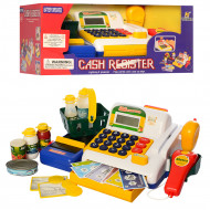 Дитячий ігровий касовий апарат 5708 з кошиком продуктів