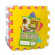 Дитячий килимок мозаїка Тварини M3519 матеріал EVA - гурт(опт), дропшиппінг 
