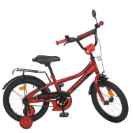 Велосипед дитячий PROF1 Y12311 12 дюймів, червоний