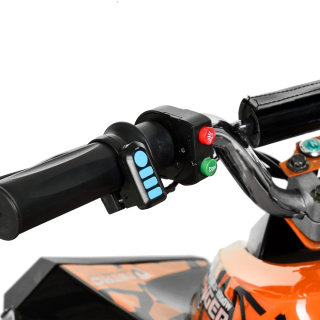 Детский электромобиль Квадроцикл Bambi HB-EATV1000Q-7ST(MP3) V2 до 65 кг