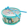 Детская игрушка Барабан 168-53C(Turquoise) палочки 2шт 20см опт, дропшиппинг