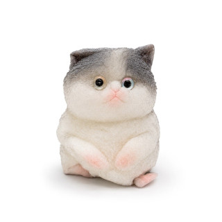 Детская антистресс-игрушка "Кошечка" MS 4764(Gray) размер 9 см
