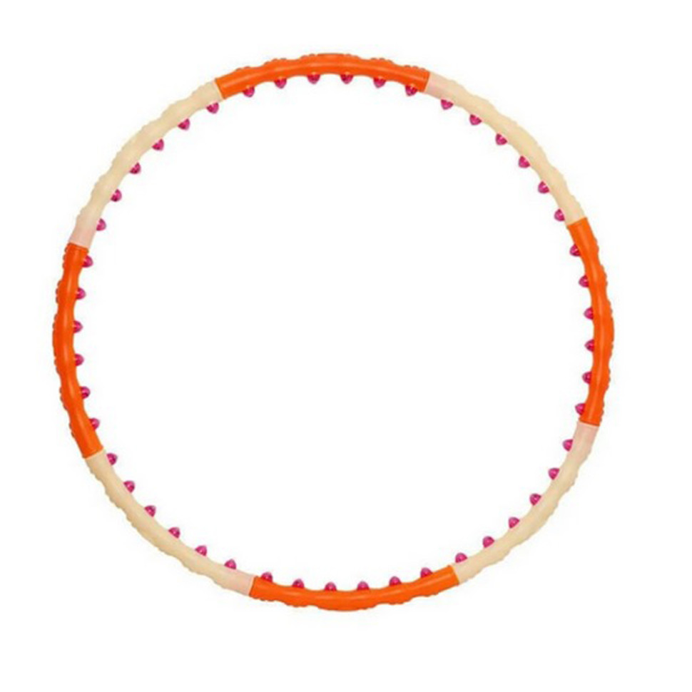 Обруч із масажними магнітними кульками Magnet Massage Hoop NE-F-50 - гурт(опт), дропшиппінг 