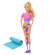 Детская кукла Yoga girl DEFA 8489, 28см, шарнирная, йогамат опт, дропшиппинг