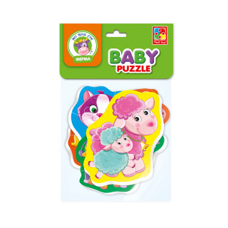 Дитячі пазли Baby Puzzle 