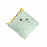 Дитячий рушник з капюшоном MGZ-0640(Green) розмір 80х80 см - гурт(опт), дропшиппінг 