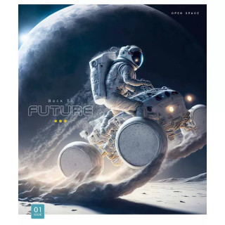 Тетрадь общая "Open space" 048-3259K-2 в клетку на 48 листов                   