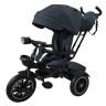 Дитячий триколісний велосипед MODENA ME 1193 Dark Gray, з батьківською ручкою - гурт(опт), дропшиппінг 