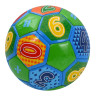 М'яч футбольний Numbers MS 4834(Green) розмір №2, 90 г, у пакеті - гурт(опт), дропшиппінг 