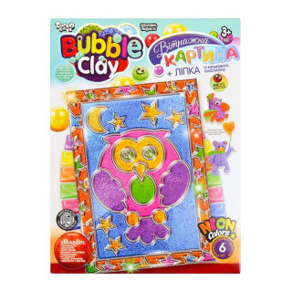 Набор креативного творчества "BUBBLE CLAY" BBC-02-01U…-06U витражная картина
